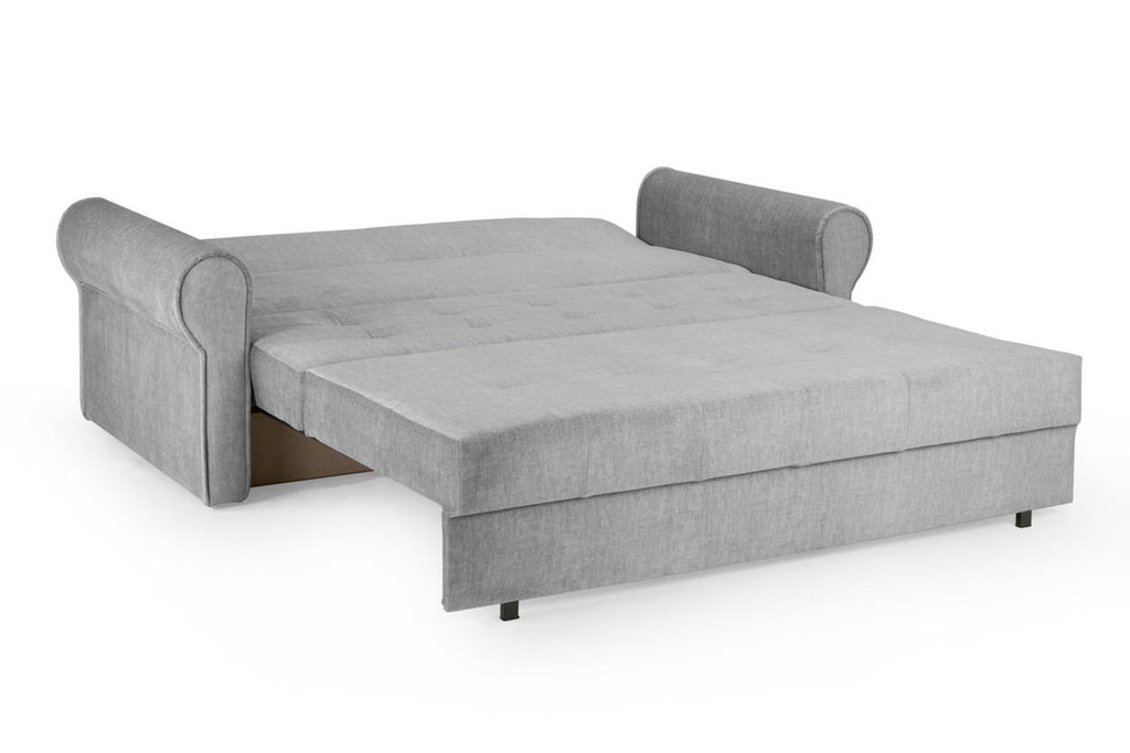 Sorrel SofaBed - Colours Grey or Beige - Available in 3 & 2 Seater