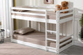 Wooden Spark Low - Bunk Bed - Colour Options Grey or White