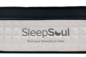 SleepSoul Celest Pocket (2000)Sprung Mattress - Medium