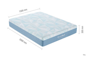 SleepSoul Orion Coolget Pocket (800) Mattress - Medium/Firm