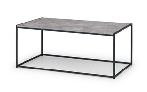 Staten Coffee Table - Concrete Finish - Available in Square or Rectangular Concrete Finish