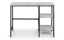 Load image into Gallery viewer, Staten Desk - Concrete Finish - 45cm D x 104cm W x 72cm H
