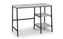 Load image into Gallery viewer, Staten Desk - Concrete Finish - 45cm D x 104cm W x 72cm H
