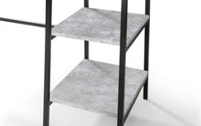 Load image into Gallery viewer, Staten Desk - Concrete Finish - 45cm D x 104cm W x 72cm H
