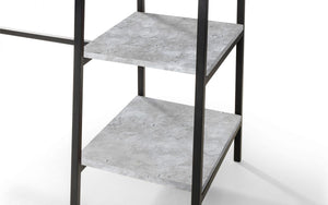 Staten Desk - Concrete Finish - 45cm D x 104cm W x 72cm H