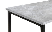 Load image into Gallery viewer, Staten Desk - Concrete Finish - 45cm D x 104cm W x 72cm H
