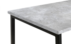 Staten Desk - Concrete Finish - 45cm D x 104cm W x 72cm H