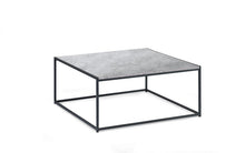 Load image into Gallery viewer, Staten Coffee Table - Concrete Finish - Available in Square or Rectangular Concrete Finish
