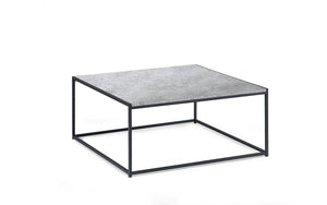 Staten Coffee Table - Concrete Finish - Available in Square or Rectangular Concrete Finish