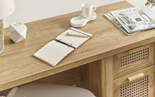 Load image into Gallery viewer, Sydney Desk - Oak  Finish
