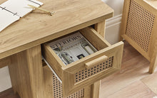 Load image into Gallery viewer, Sydney Desk - Oak  Finish
