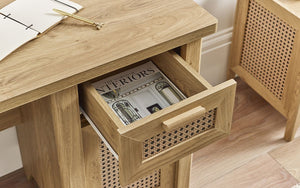 Sydney Desk - Oak  Finish