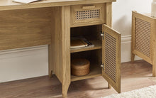 Load image into Gallery viewer, Sydney Desk - Oak  Finish
