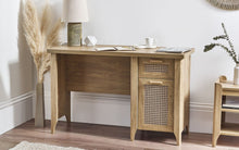 Load image into Gallery viewer, Sydney Desk - Oak  Finish
