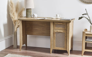 Sydney Desk - Oak  Finish