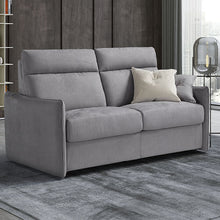 Load image into Gallery viewer, Aimee 3 Seater Sofa Bed - Light or Dark Grey Available
