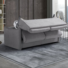 Load image into Gallery viewer, Aimee 3 Seater Sofa Bed - Light or Dark Grey Available
