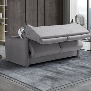 Aimee 3 Seater Sofa Bed - Light or Dark Grey Available