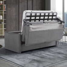 Load image into Gallery viewer, Aimee 3 Seater Sofa Bed - Light or Dark Grey Available
