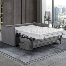 Load image into Gallery viewer, Aimee 3 Seater Sofa Bed - Light or Dark Grey Available
