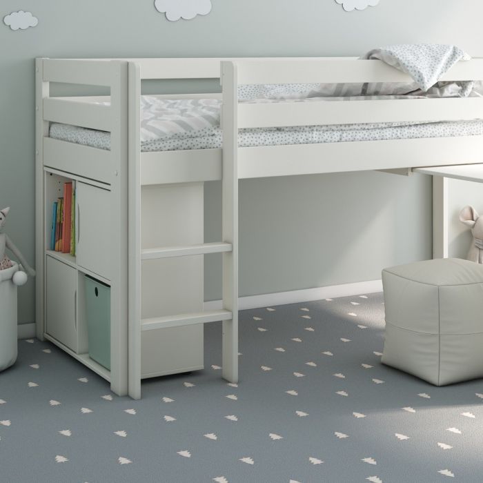 Nora Midi Cude Unit / Chest - Available in White or Grey