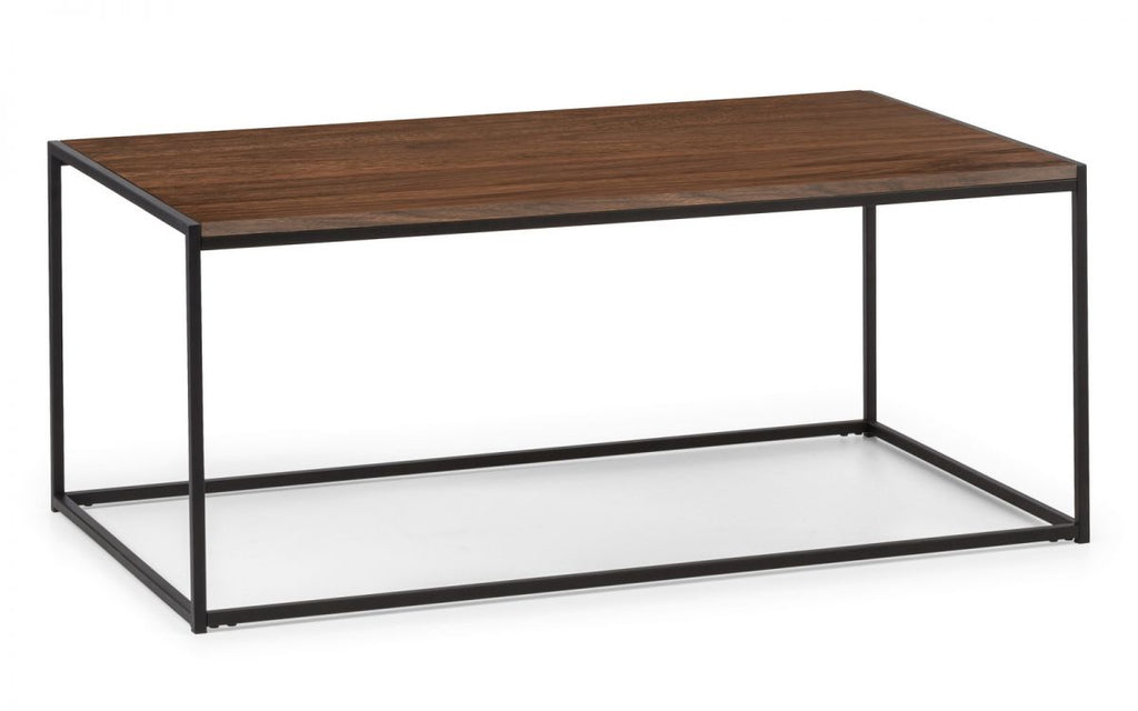 Tribeca Coffee Table - Sonoma Oak or Walnut - 60cm D x 110cm W x 45cm H