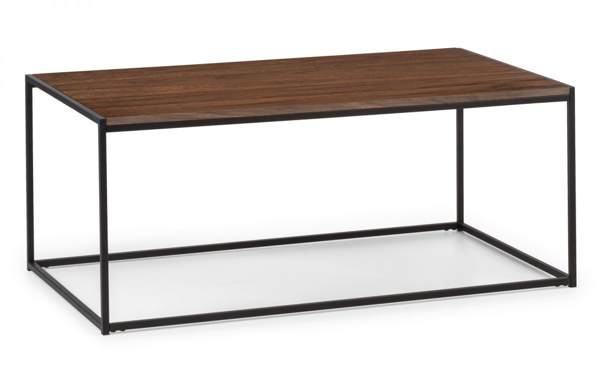 Tribeca Coffee Table - Sonoma Oak or Walnut - 60cm D x 110cm W x 45cm H