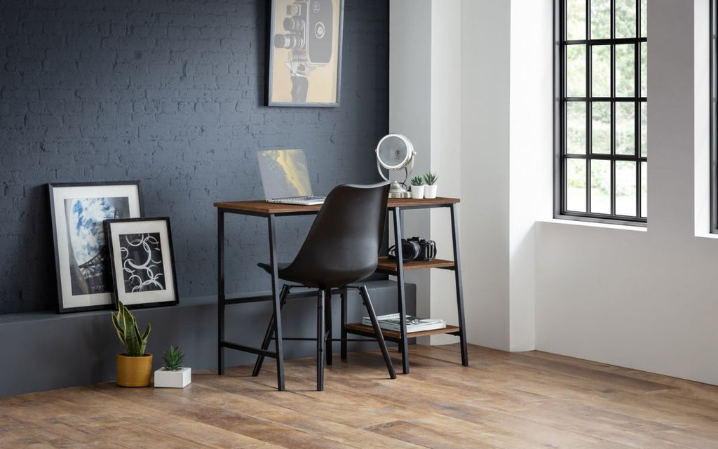 Tribeca Desk - Sonoma Oak or Walnut - 45cm D x 104cm W x 72cm H