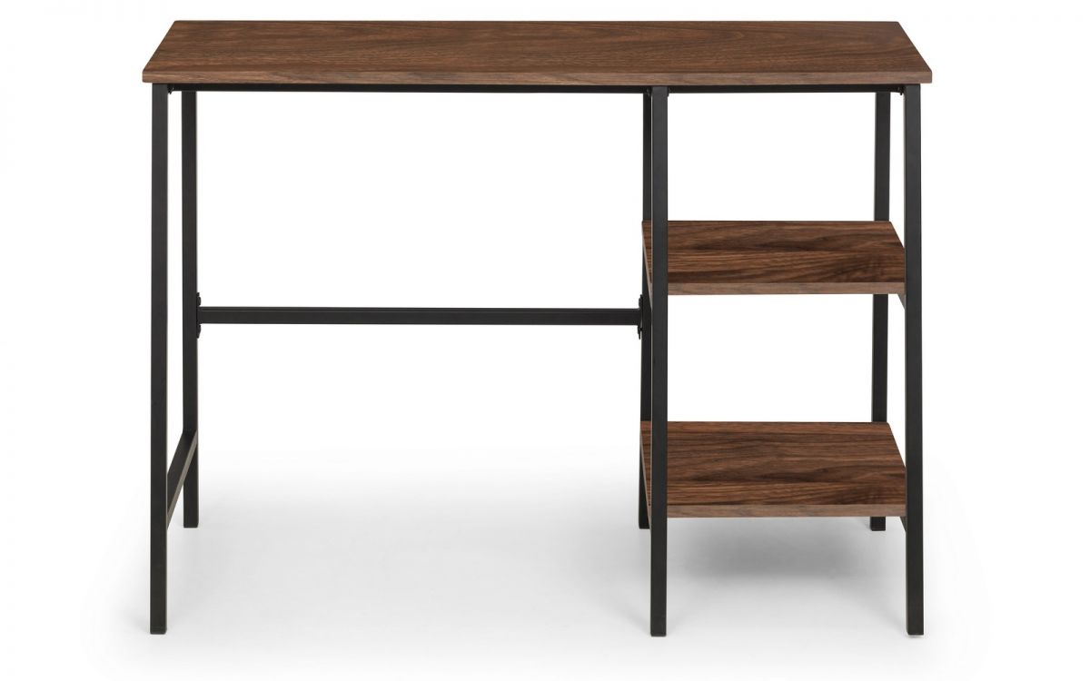 Tribeca Desk - Sonoma Oak or Walnut - 45cm D x 104cm W x 72cm H