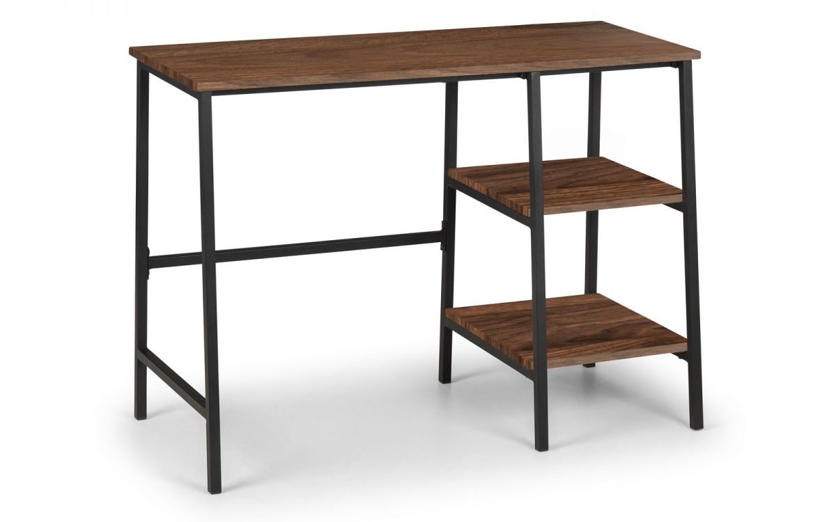 Tribeca Desk - Sonoma Oak or Walnut - 45cm D x 104cm W x 72cm H