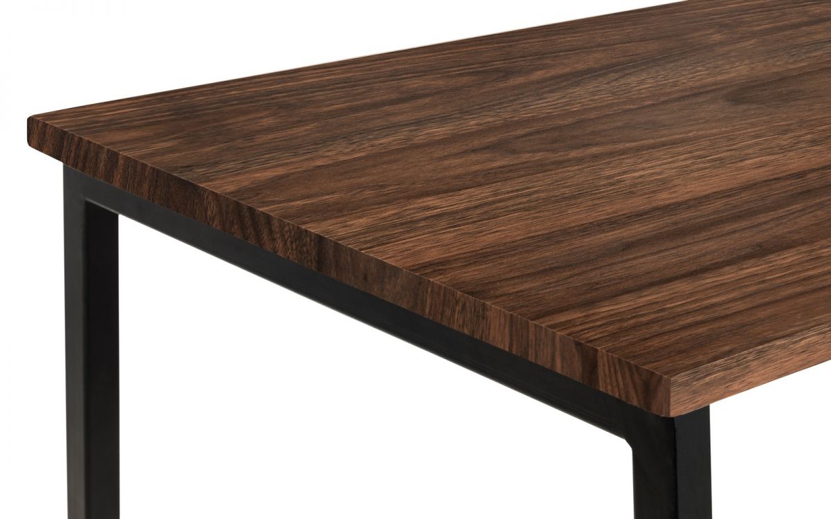 Tribeca Desk - Sonoma Oak or Walnut - 45cm D x 104cm W x 72cm H