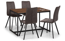 Load image into Gallery viewer, Tribeca Dining Table - Sonoma Oak or Walnut - 120cm D x 80cm W x 75cm H
