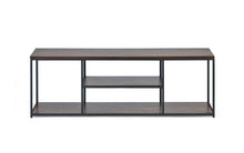 Load image into Gallery viewer, Tribeca TV Unit - Sonoma Oak or Walnut - 40cm D x 140cm W x 47cm H
