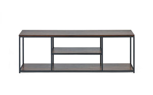 Tribeca TV Unit - Sonoma Oak or Walnut - 40cm D x 140cm W x 47cm H