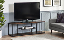 Load image into Gallery viewer, Tribeca TV Unit - Sonoma Oak or Walnut - 40cm D x 140cm W x 47cm H
