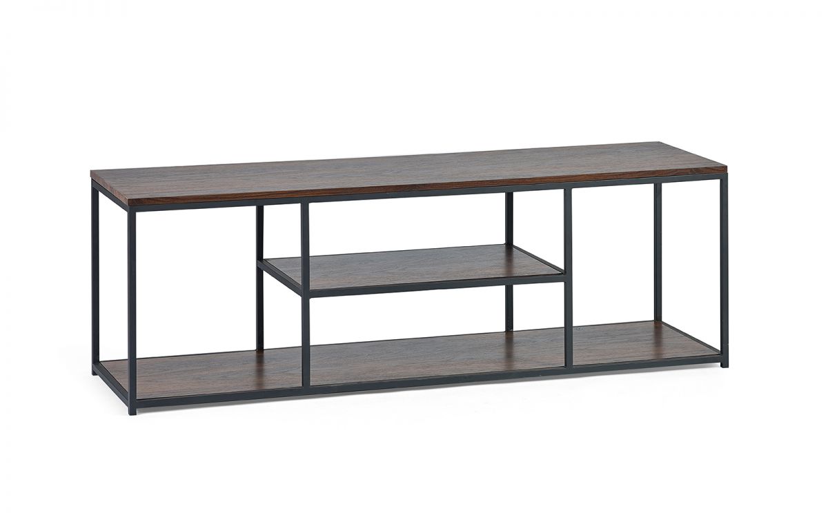 Tribeca TV Unit - Sonoma Oak or Walnut - 40cm D x 140cm W x 47cm H