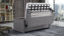 Load image into Gallery viewer, Aimee 3 Seater Sofa Bed - Light or Dark Grey Available
