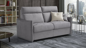 Aimee 3 Seater Sofa Bed - Light or Dark Grey Available