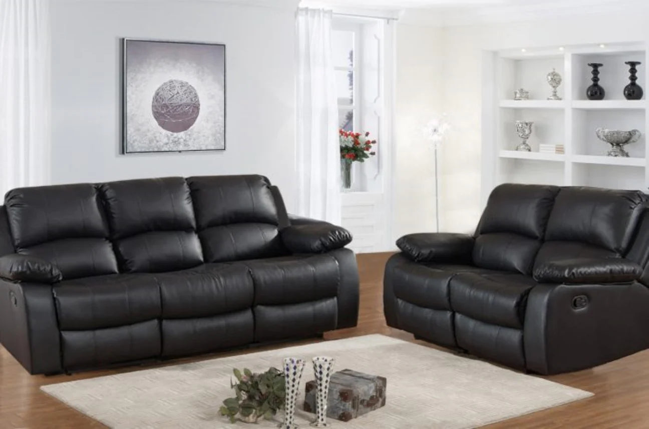 Valoma Recliner - 3+2+Arm Chair & Corner Options - Available in Black, Grey or Brown