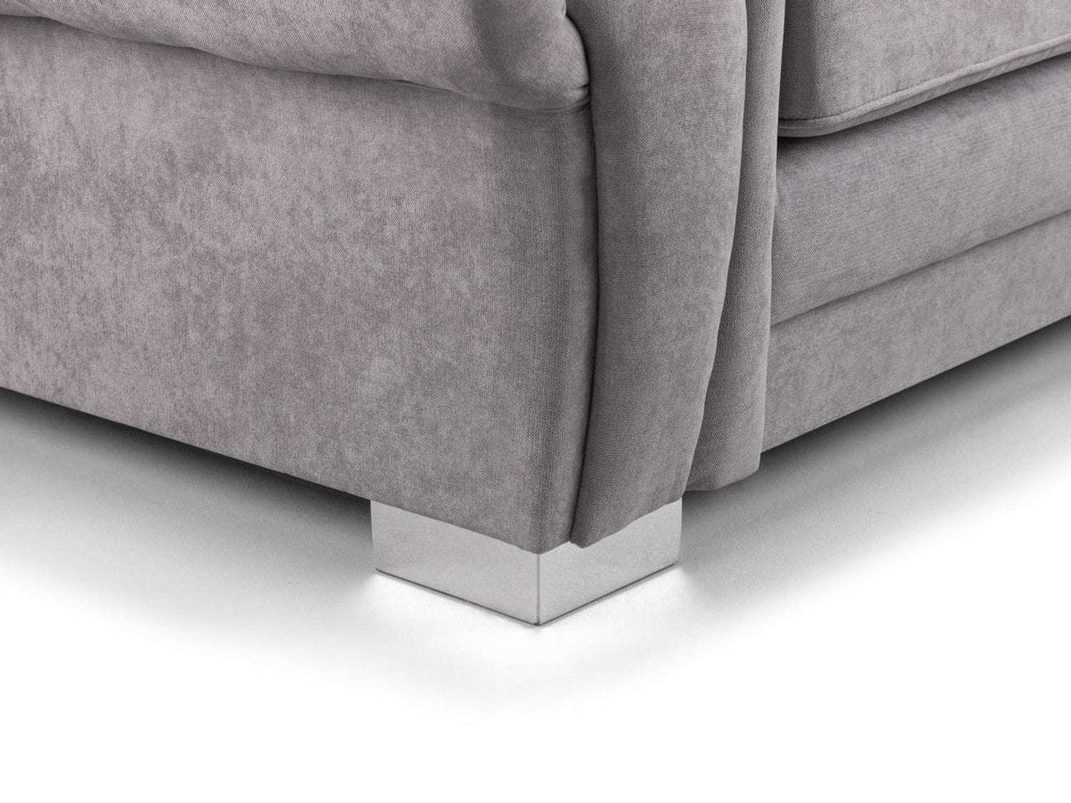 Varona Scatterback/Fullback Sofa - Black or Grey - Available Large Corner, RHF/LHF Corner, 3 Seater, 2 Seater, Swivel Chair, Armchair Or Sofa Bed