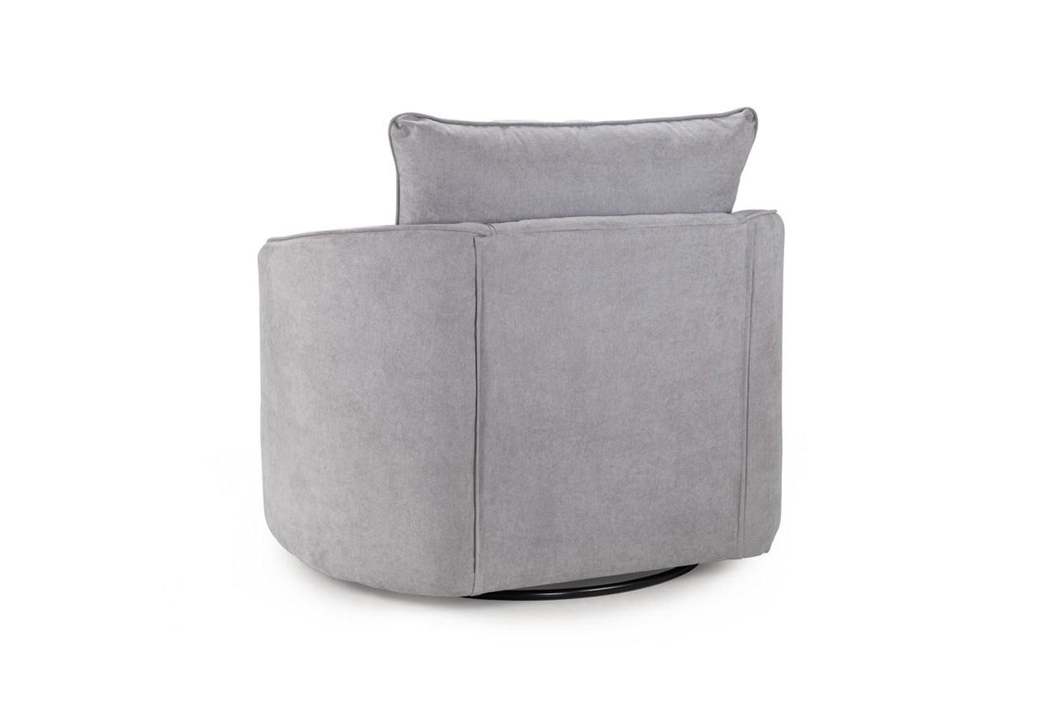 Varona Scatterback/Fullback Sofa - Black or Grey - Available Large Corner, RHF/LHF Corner, 3 Seater, 2 Seater, Swivel Chair, Armchair Or Sofa Bed