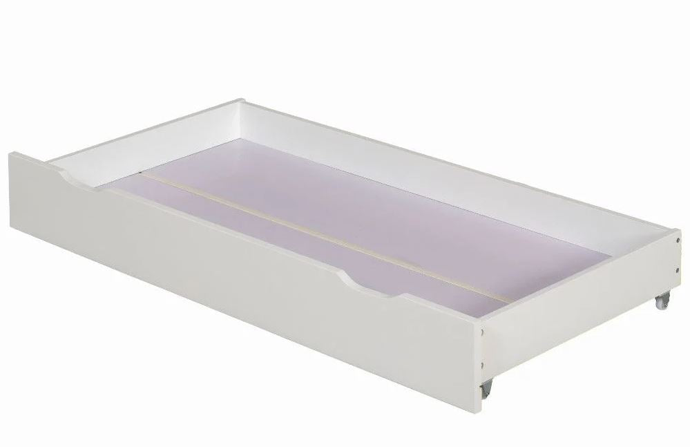 Zibo Underbed Bed Draw (Single) - Available in White Or Grey