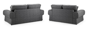 Wilcot Grey Sofa - Available Corner, 3,2, Armchair or Sofa Bed