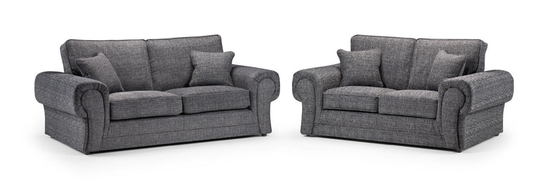 Wilcot Grey Sofa - Available Corner, 3,2, Armchair or Sofa Bed