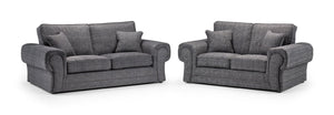 Wilcot Grey Sofa - Available Corner, 3,2, Armchair or Sofa Bed