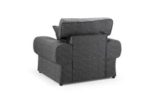 Load image into Gallery viewer, Wilcot Grey Sofa - Available Corner, 3,2, Armchair or Sofa Bed
