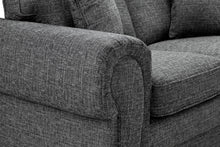 Load image into Gallery viewer, Wilcot Grey Sofa - Available Corner, 3,2, Armchair or Sofa Bed
