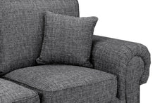 Load image into Gallery viewer, Wilcot Grey Sofa - Available Corner, 3,2, Armchair or Sofa Bed
