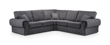 Load image into Gallery viewer, Wilcot Grey Sofa - Available Corner, 3,2, Armchair or Sofa Bed
