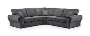 Wilcot Grey Sofa - Available Corner, 3,2, Armchair or Sofa Bed